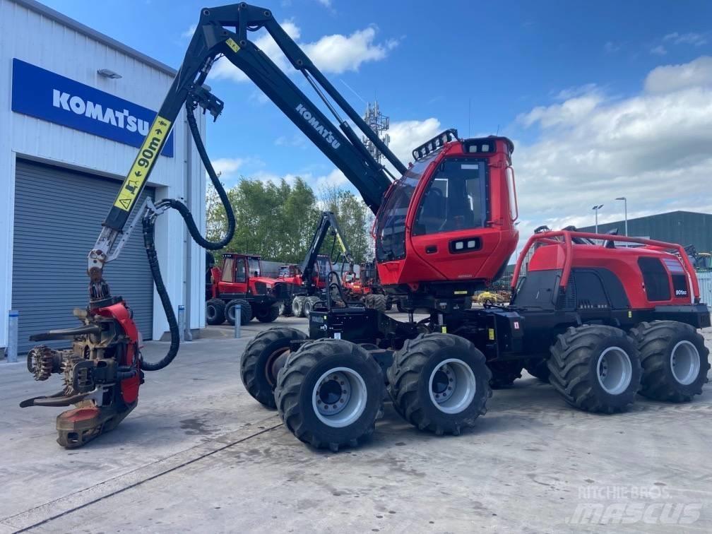 Komatsu 901XC Skördare