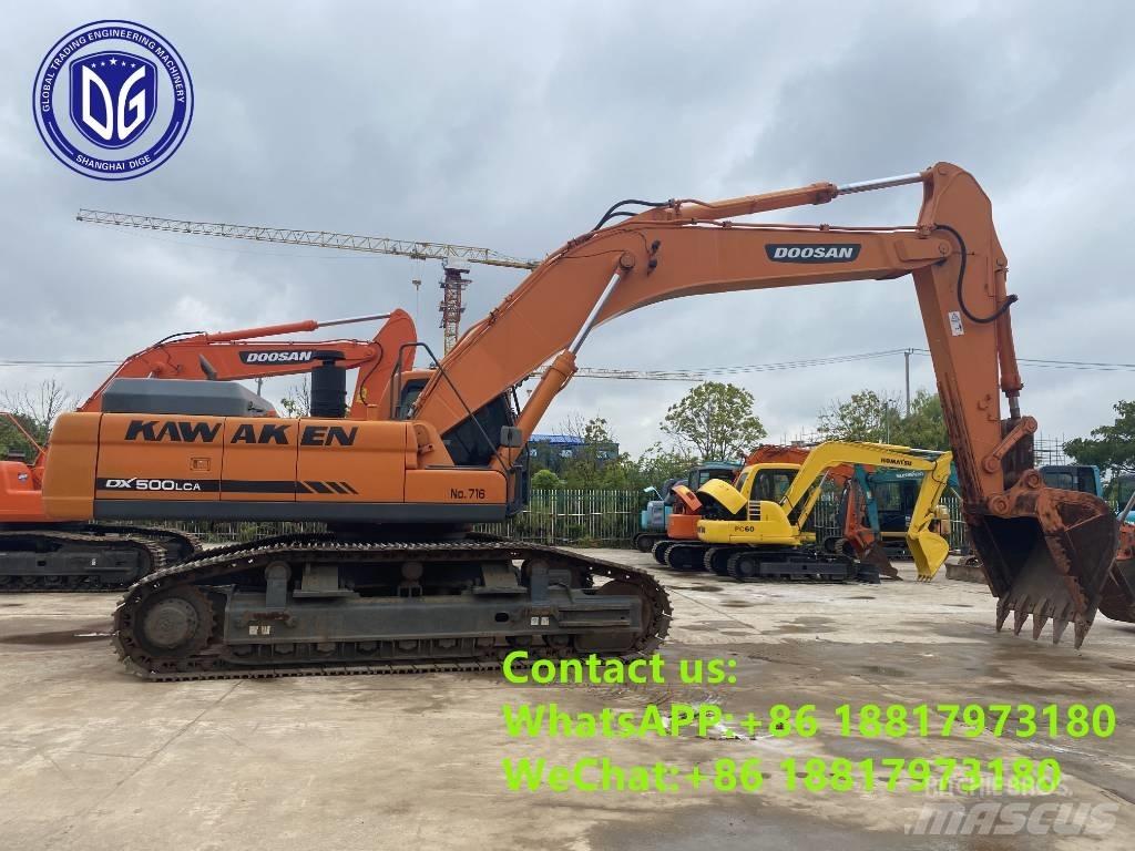 Doosan DX 500 LC-9C Bandgrävare