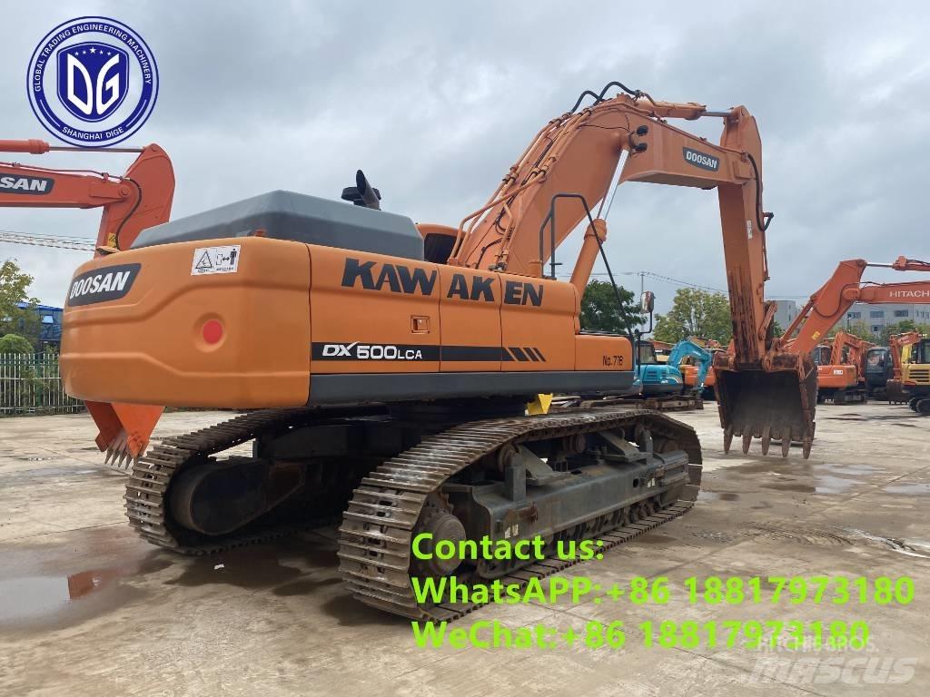Doosan DX 500 LC-9C Bandgrävare