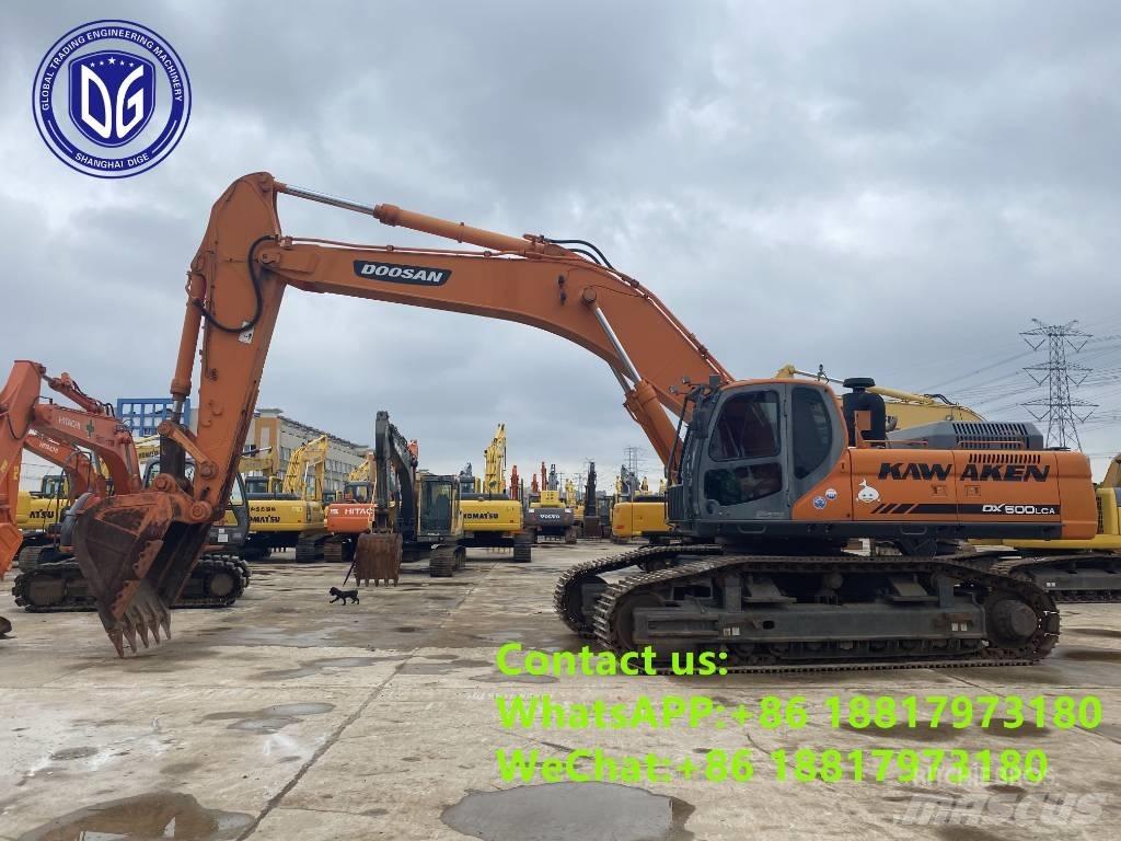 Doosan DX 500 LC-9C Bandgrävare