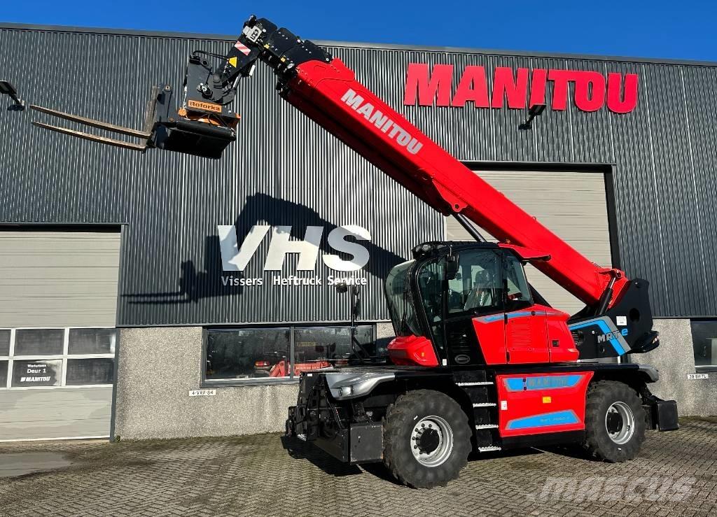 Manitou MRT 2660 E Teleskoplastare