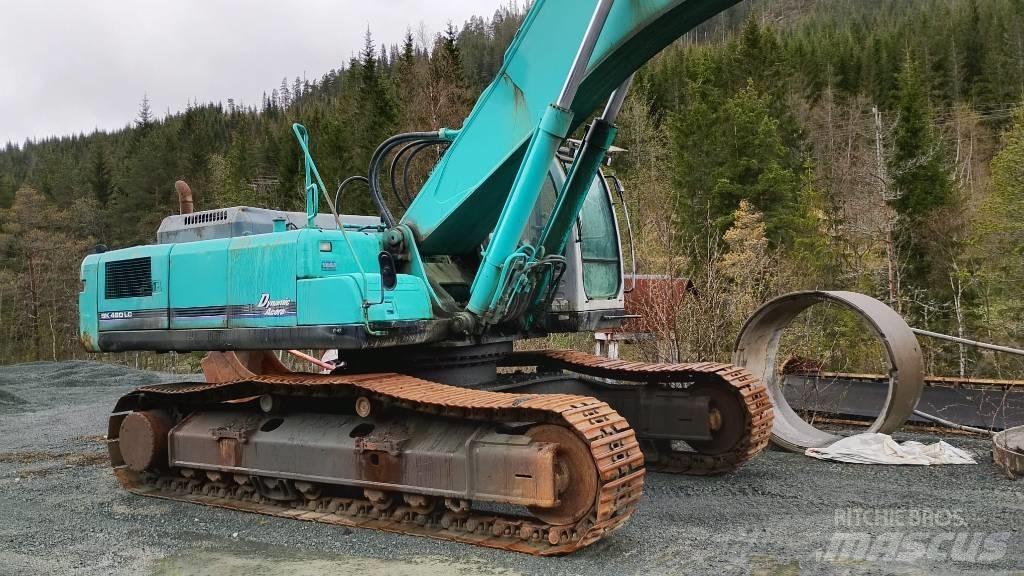 Kobelco SK 480 LC Bandgrävare