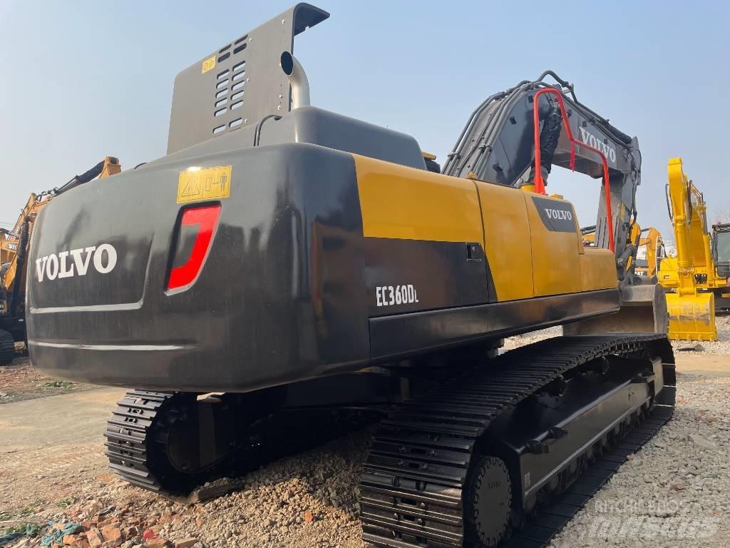 Volvo EC 360 Bandgrävare