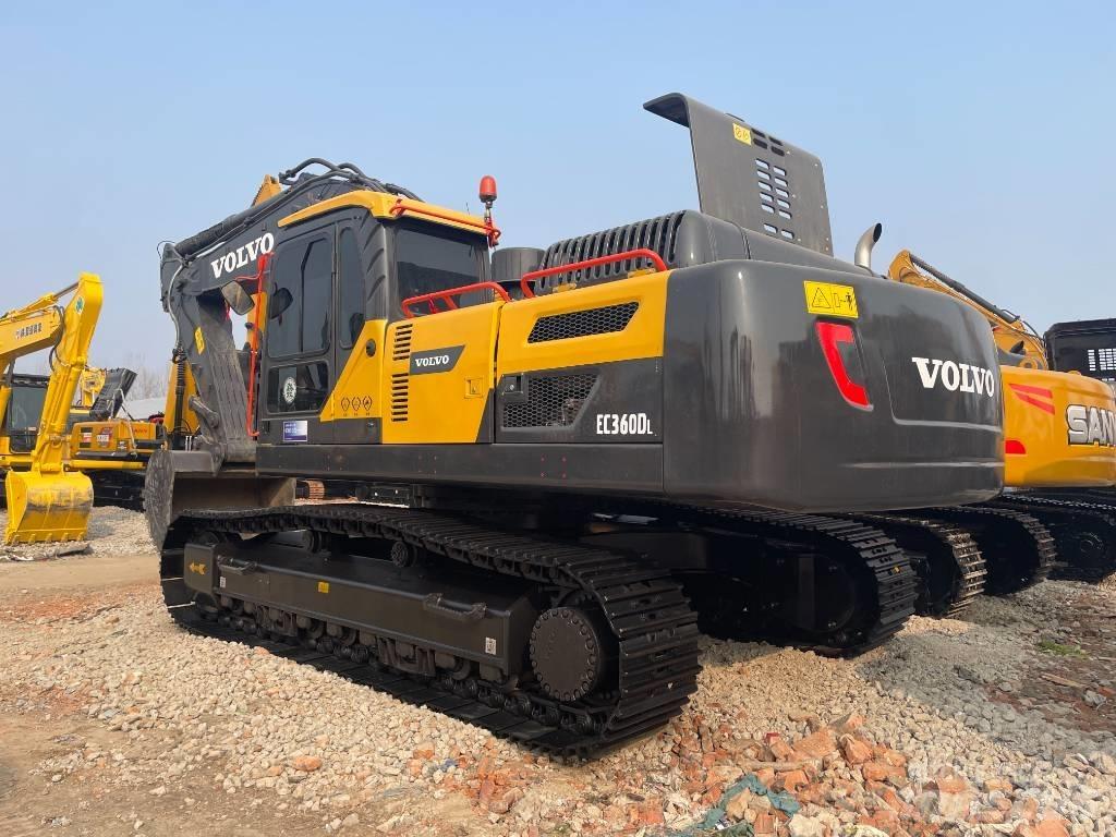 Volvo EC 360 Bandgrävare