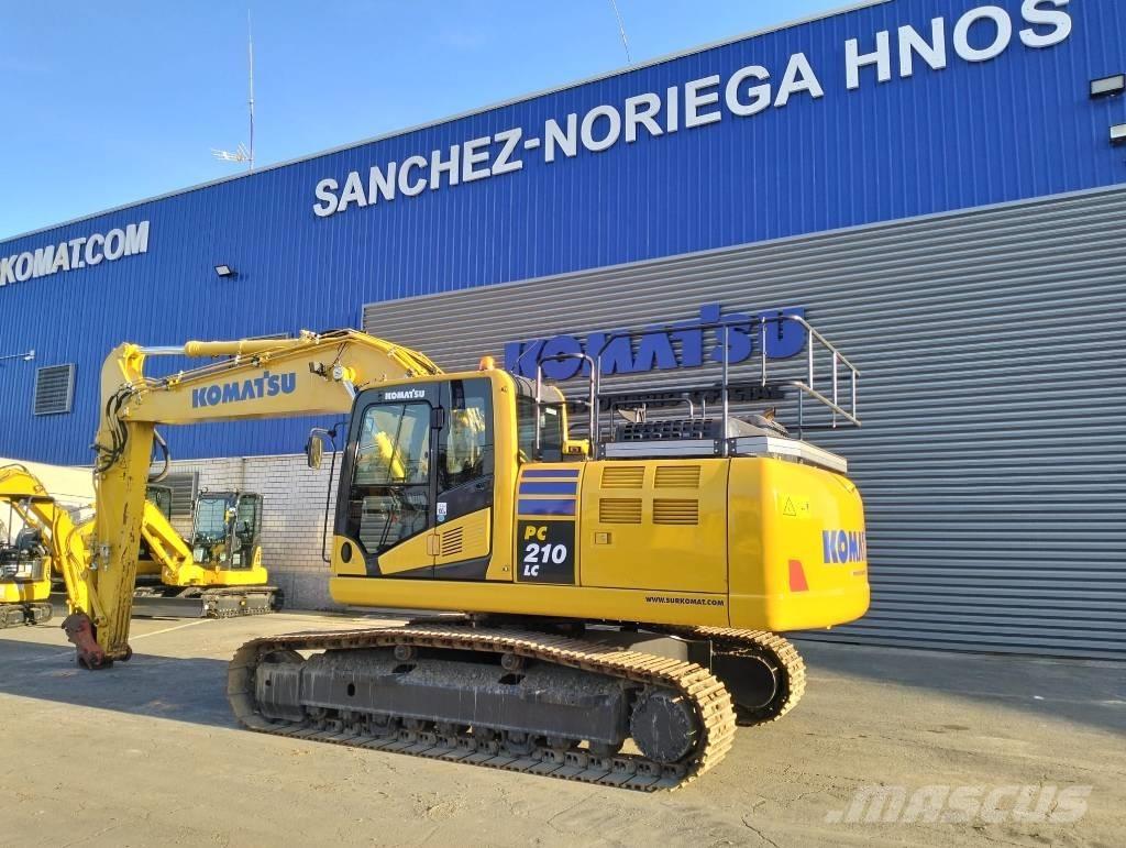 Komatsu PC 210 LC-11 Bandgrävare