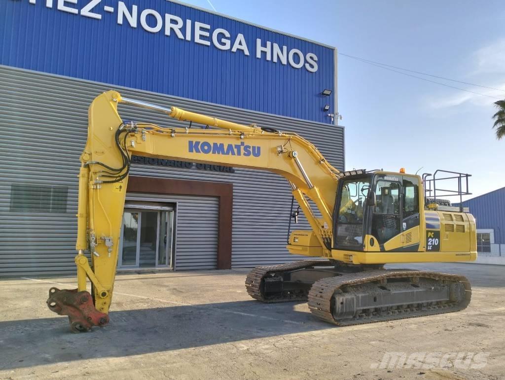 Komatsu PC 210 LC-11 Bandgrävare
