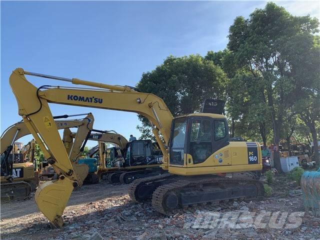 Komatsu PC 160 Bandgrävare