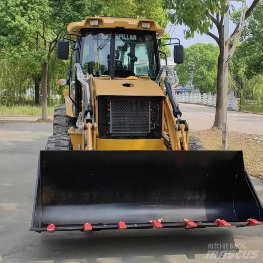 CAT 420 F Grävlastare
