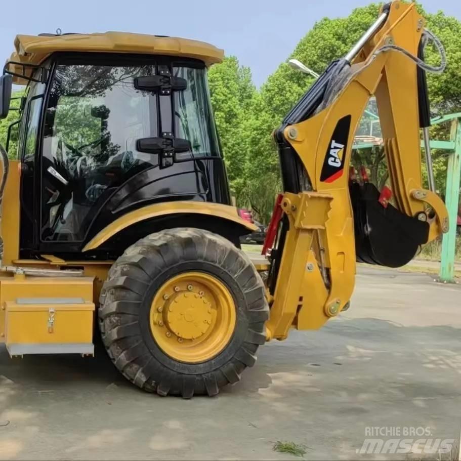 CAT 420 F Grävlastare