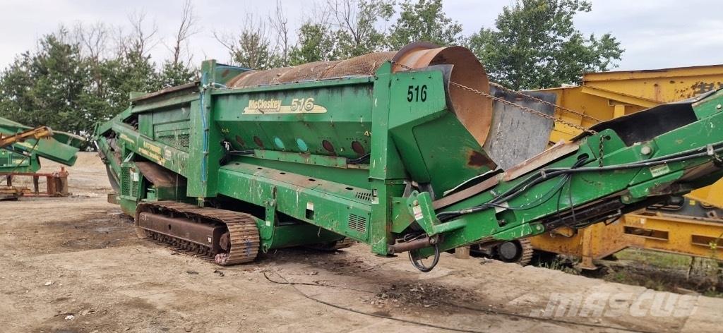 McCloskey 516RT Mobila sorteringsverk