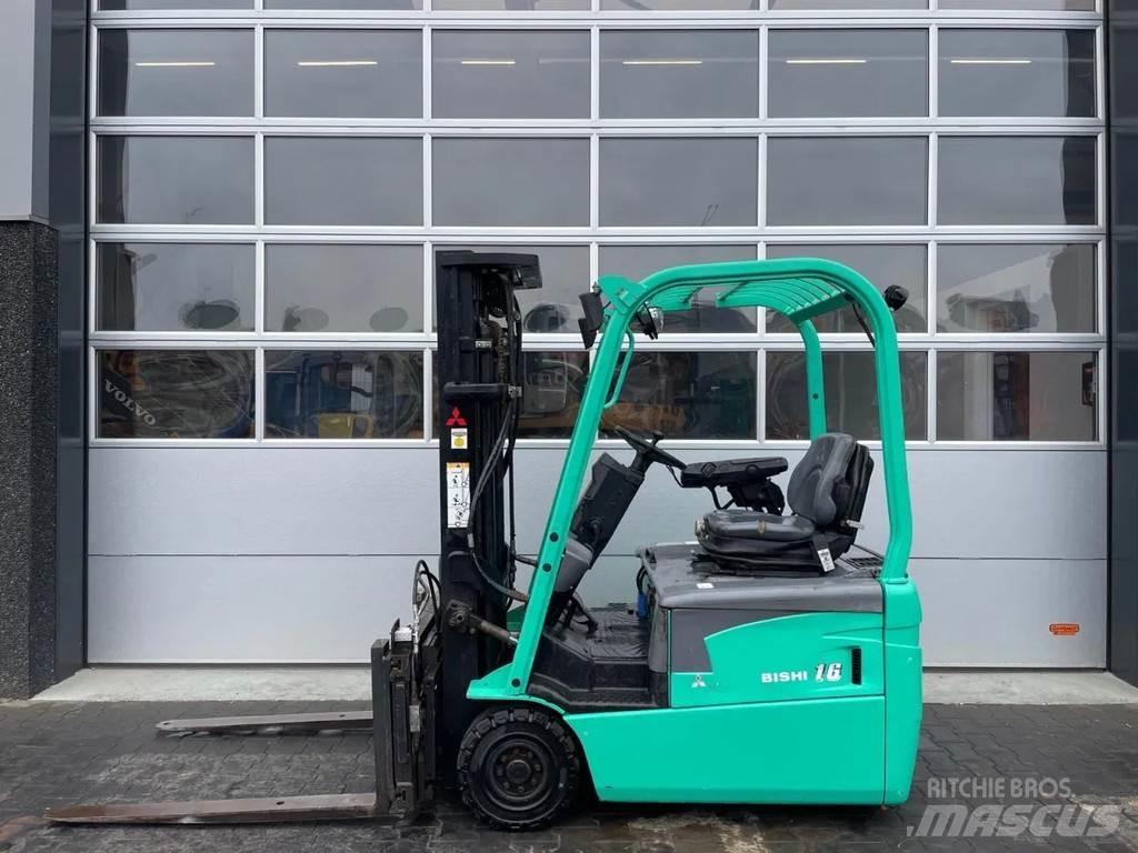 Mitsubishi FB16NT Övriga motviktstruckar
