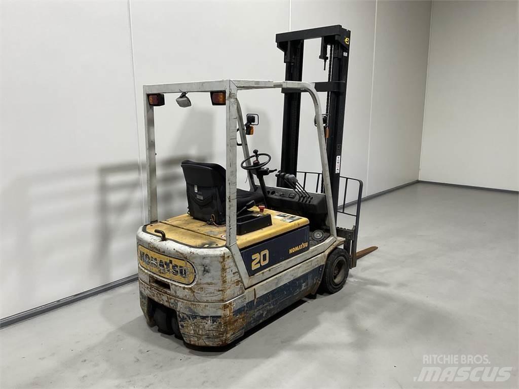Komatsu FB20M-2E Elmotviktstruckar