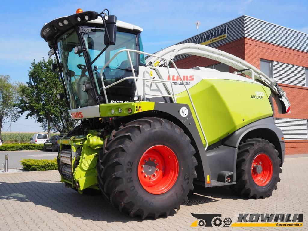 CLAAS Jaguar 950 4x4 Självgående fälthackar
