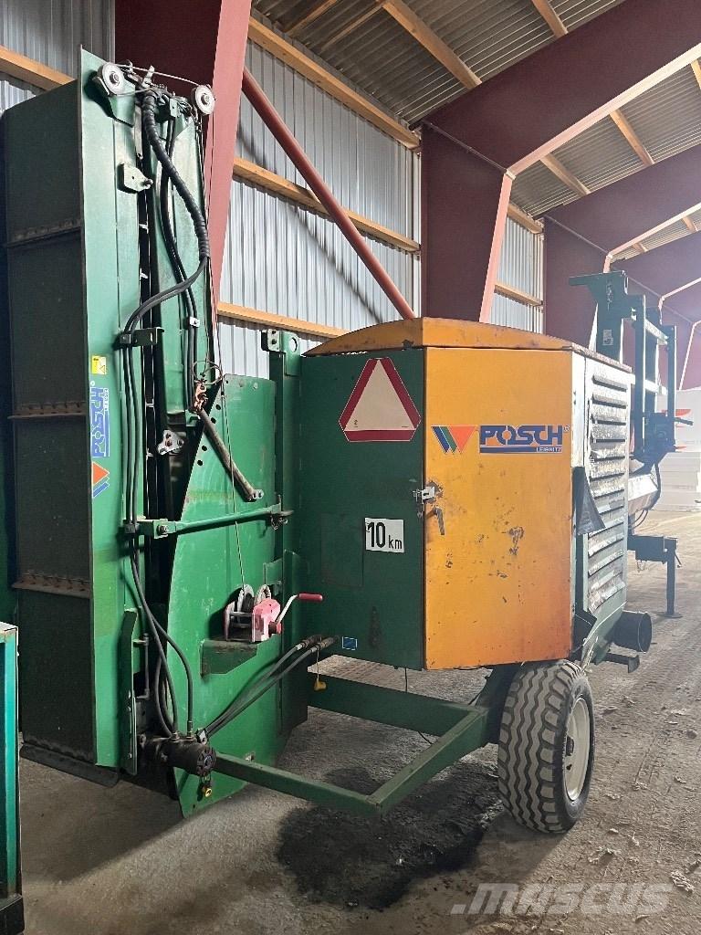 Posch K 3800 Sågverk