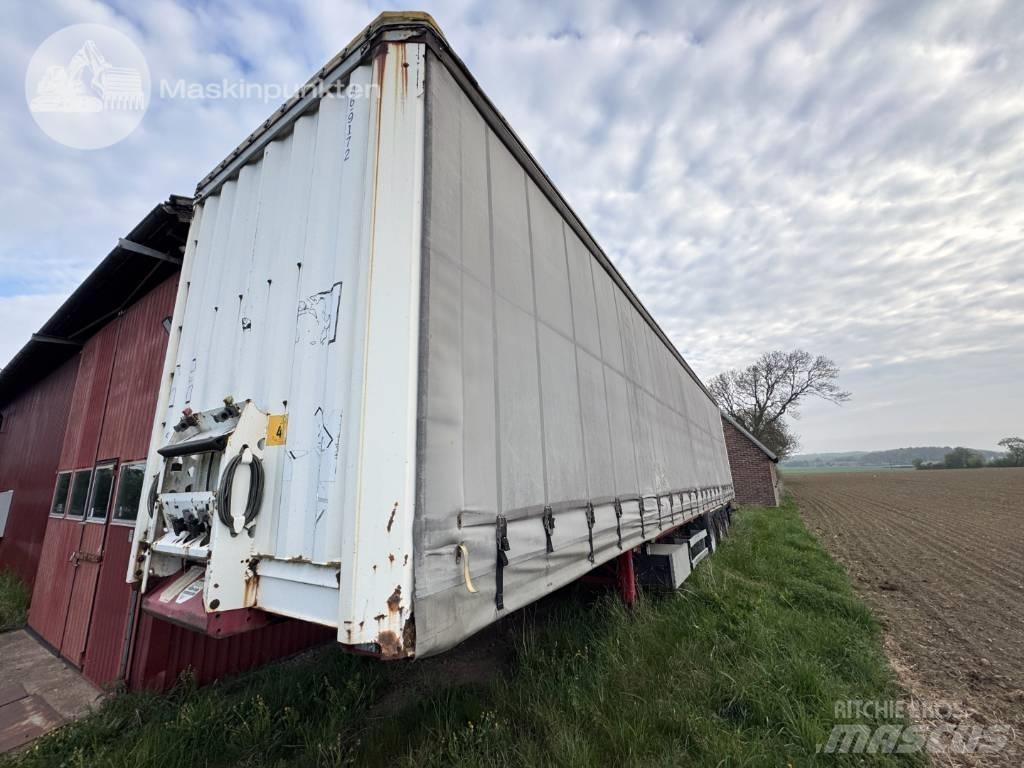 Krone SDP 27 Kapelltrailer