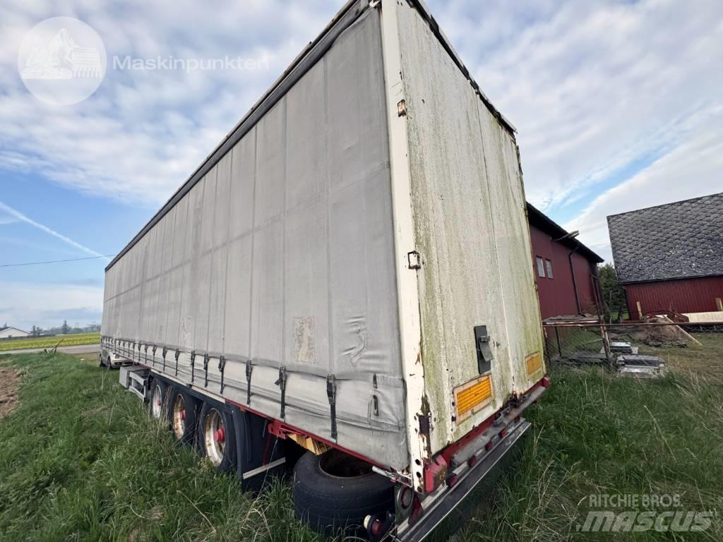 Krone SDP 27 Kapelltrailer