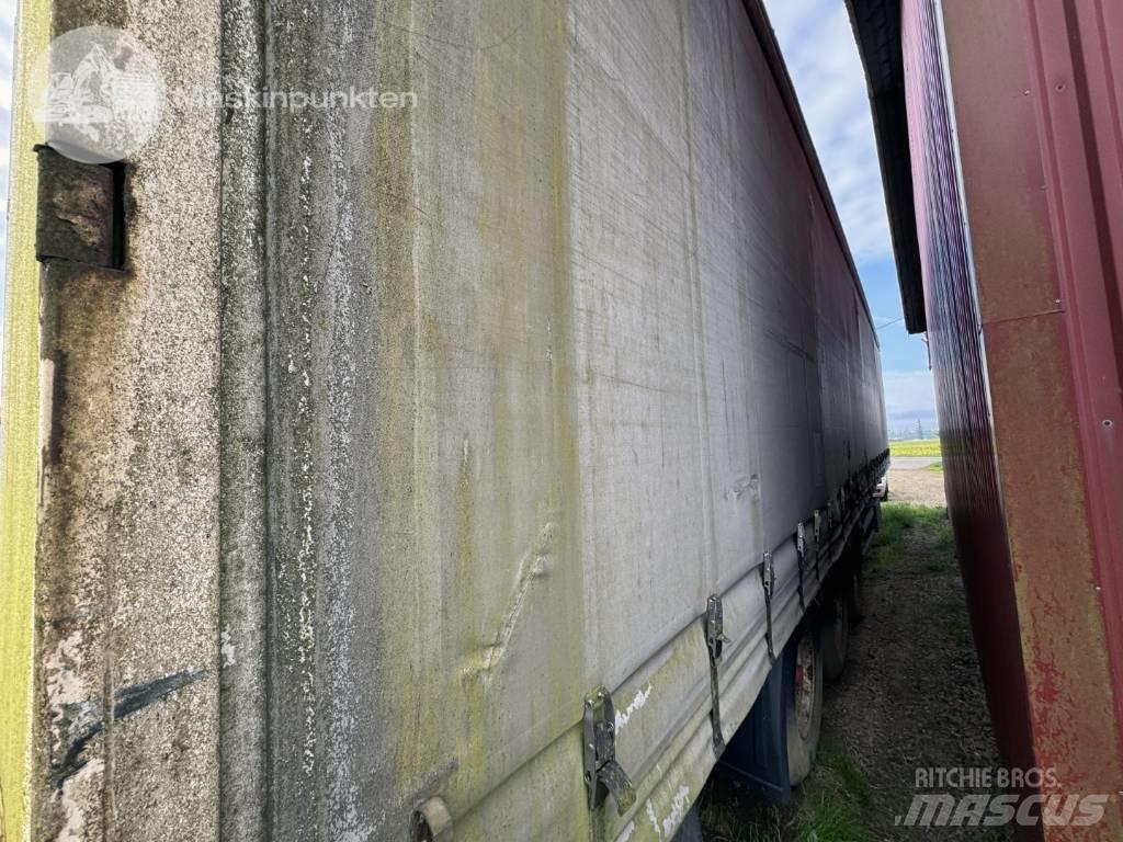 Krone SDP 27 Kapelltrailer