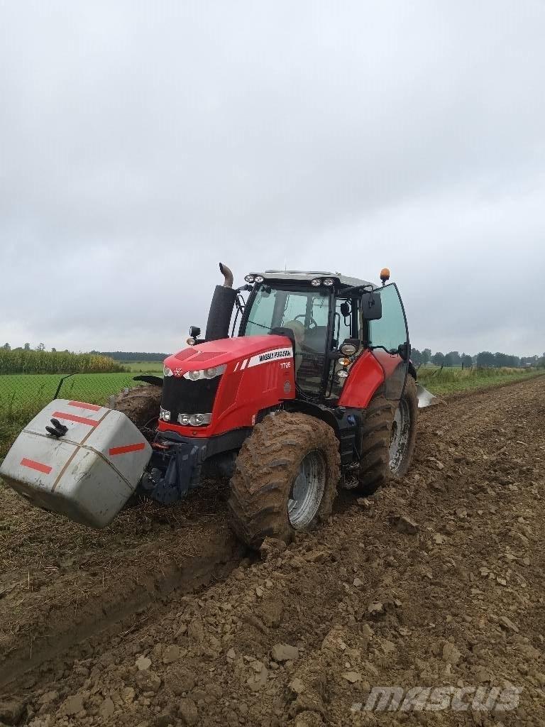 Massey Ferguson 7726 Traktorer