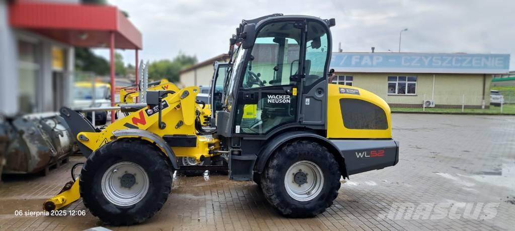 Wacker Neuson WL 52 Hjullastare