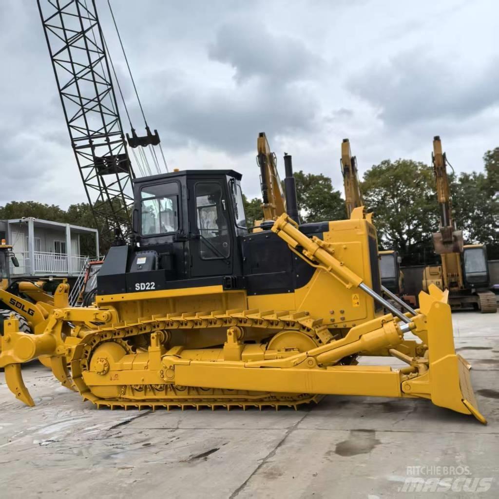 Shantui SD 22 Bandschaktare
