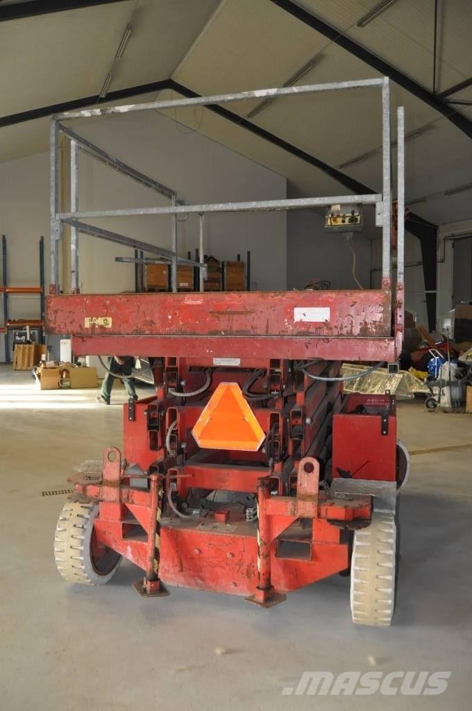 ER 9,0TS SAXLIFT Materialhantering - Övriga