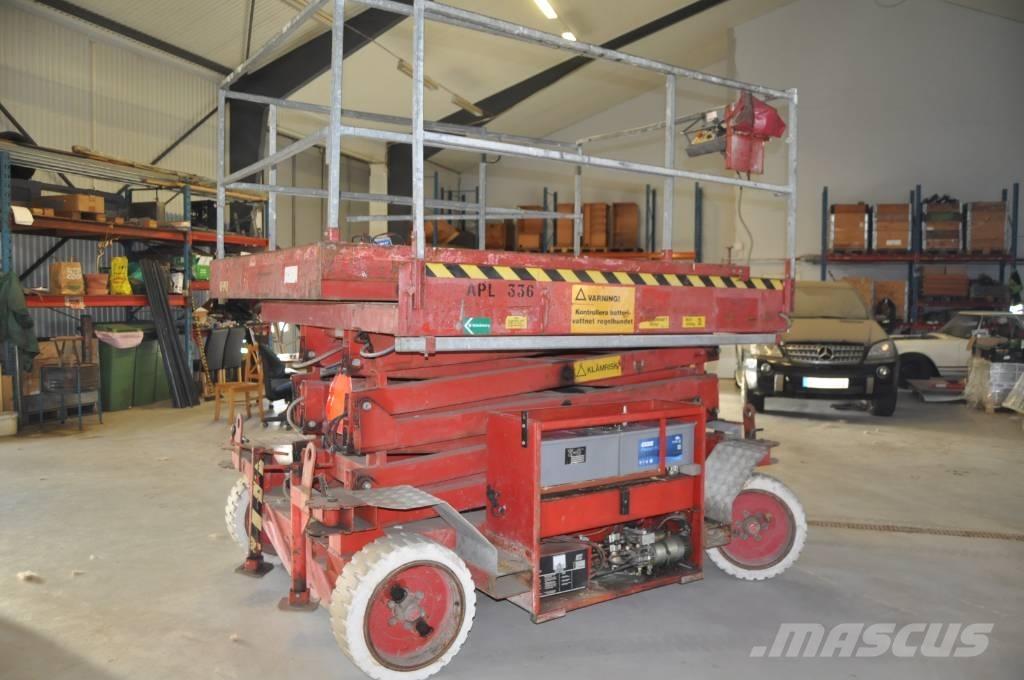 ER 9,0TS SAXLIFT Materialhantering - Övriga