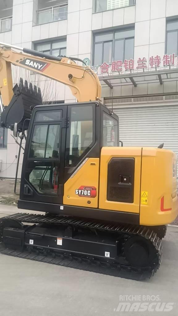 Sany SY70C Bandgrävare
