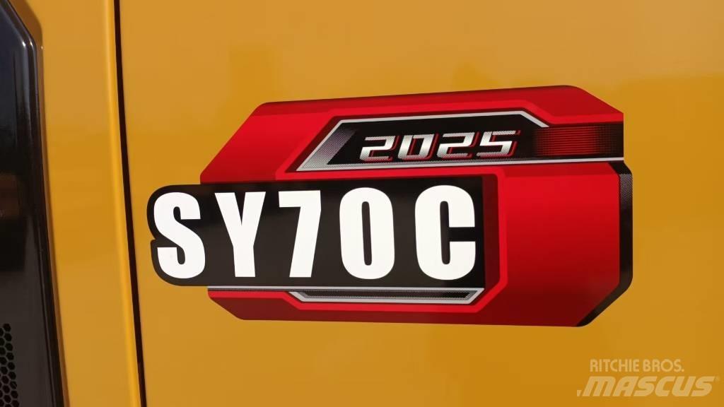 Sany SY70C Bandgrävare