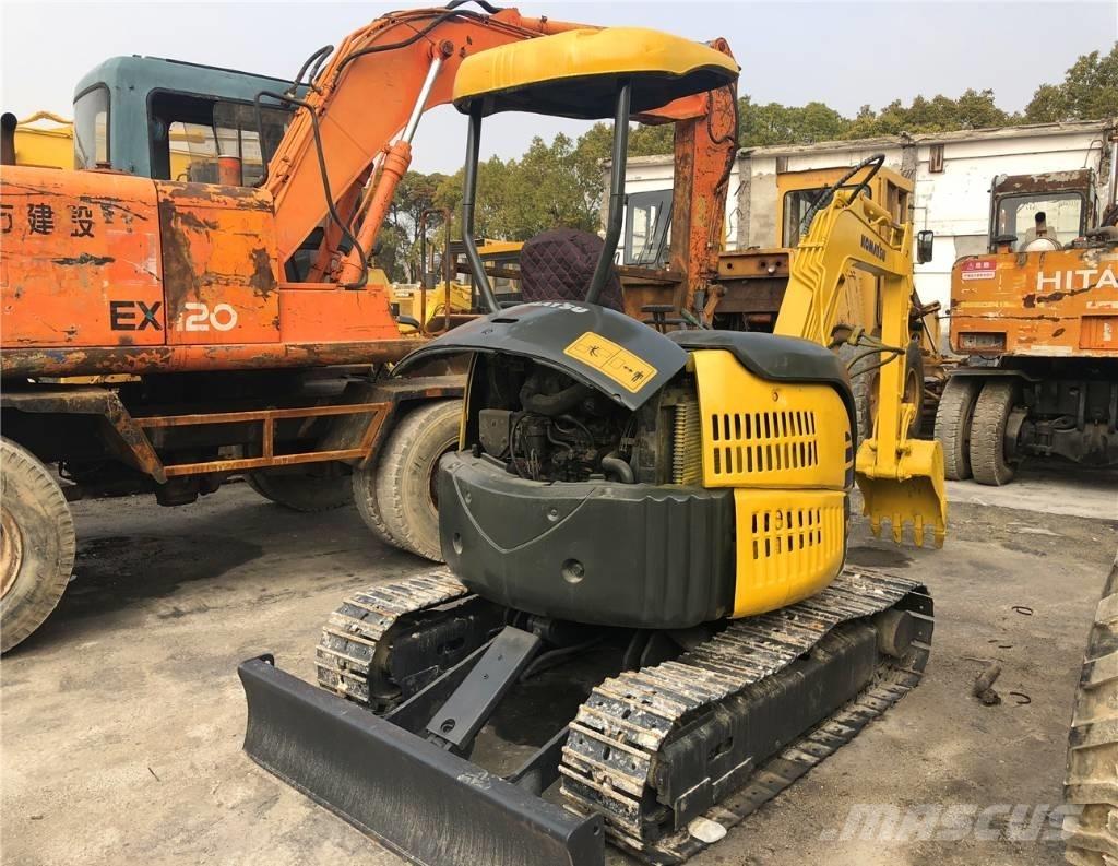 Komatsu PC30 Minigrävare < 7t