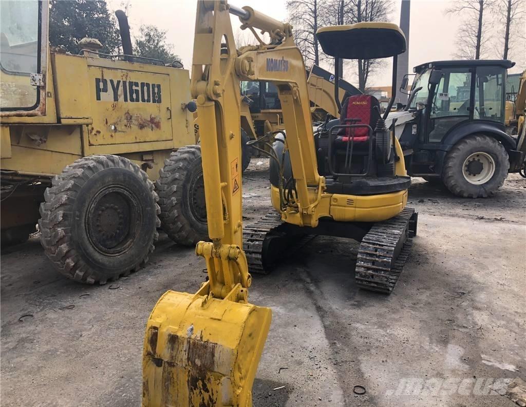 Komatsu PC30 Minigrävare < 7t