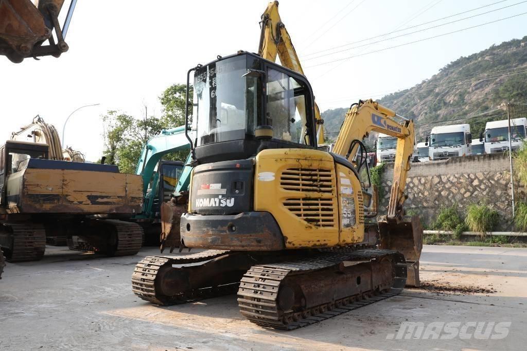Komatsu PC 55 MR-2 Minigrävare < 7t