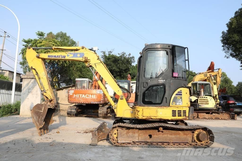 Komatsu PC 55 MR-2 Minigrävare < 7t
