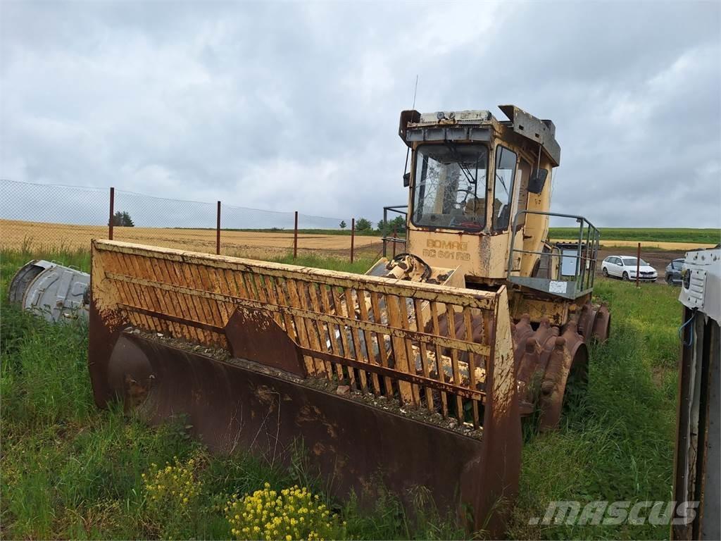 Bomag BC 601 RB Entreprenad - Övrigt