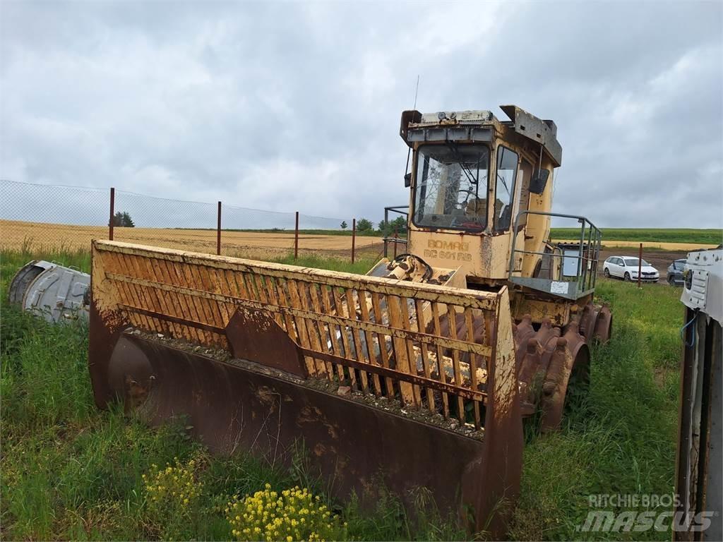 Bomag BC 601 RB Entreprenad - Övrigt