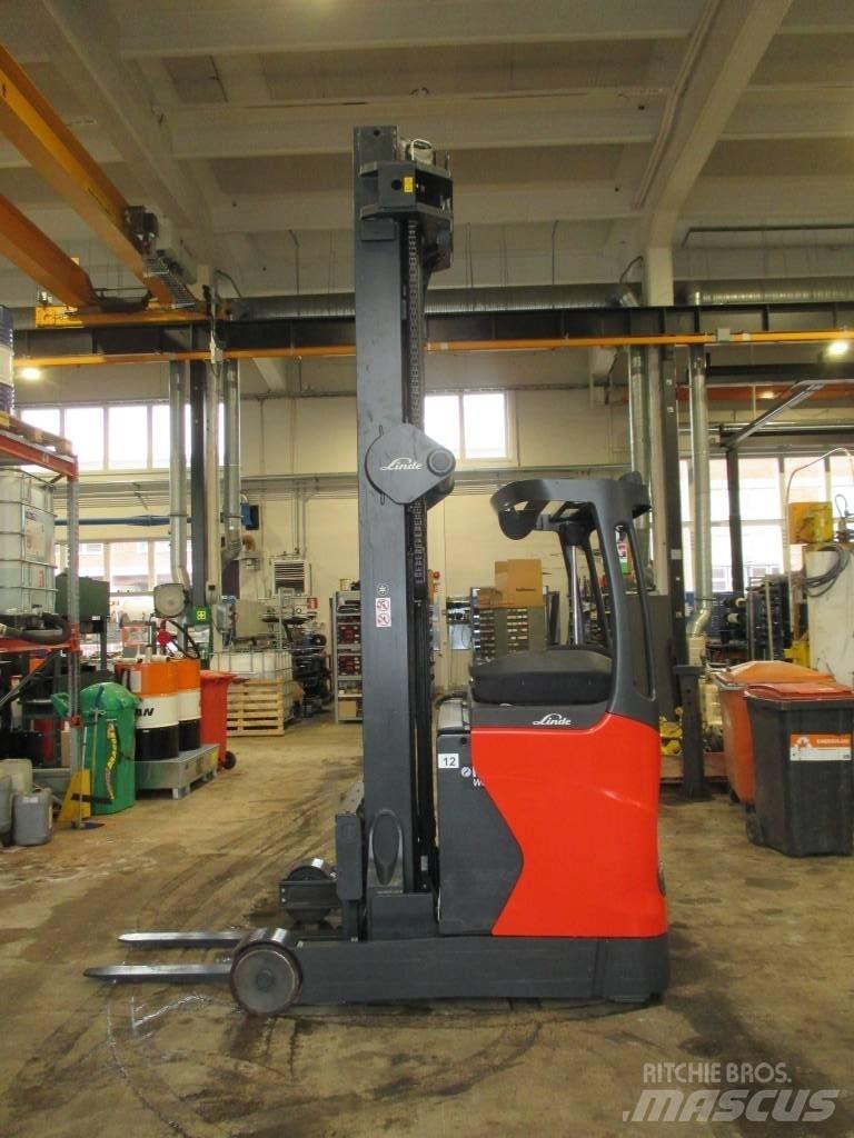 Linde R 16 HD Skjutstativtruck