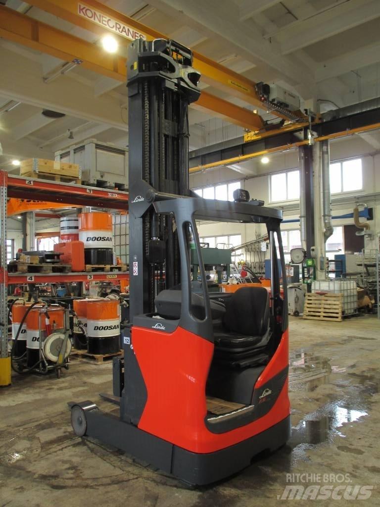 Linde R 16 HD Skjutstativtruck