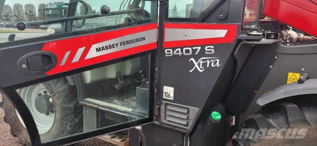 Massey Ferguson 9407 Teleskoplastare