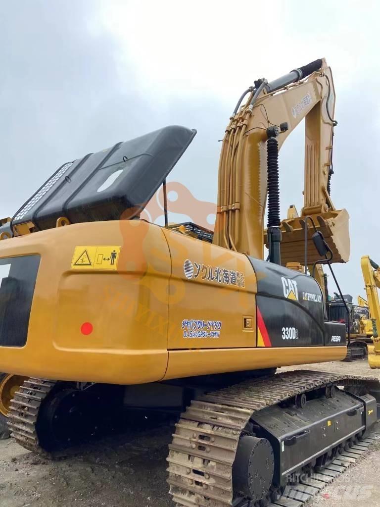 CAT 330 D2 Bandgrävare