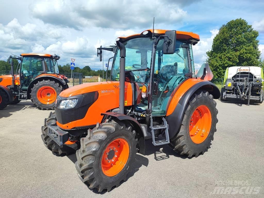 Kubota M 4073 Traktorer