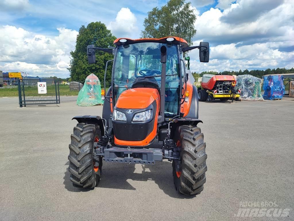 Kubota M 4073 Traktorer