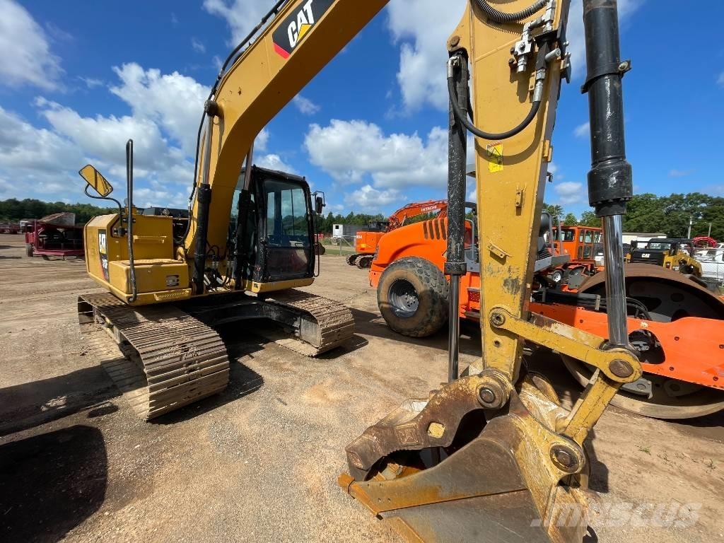 CAT 313 F LGC Bandgrävare