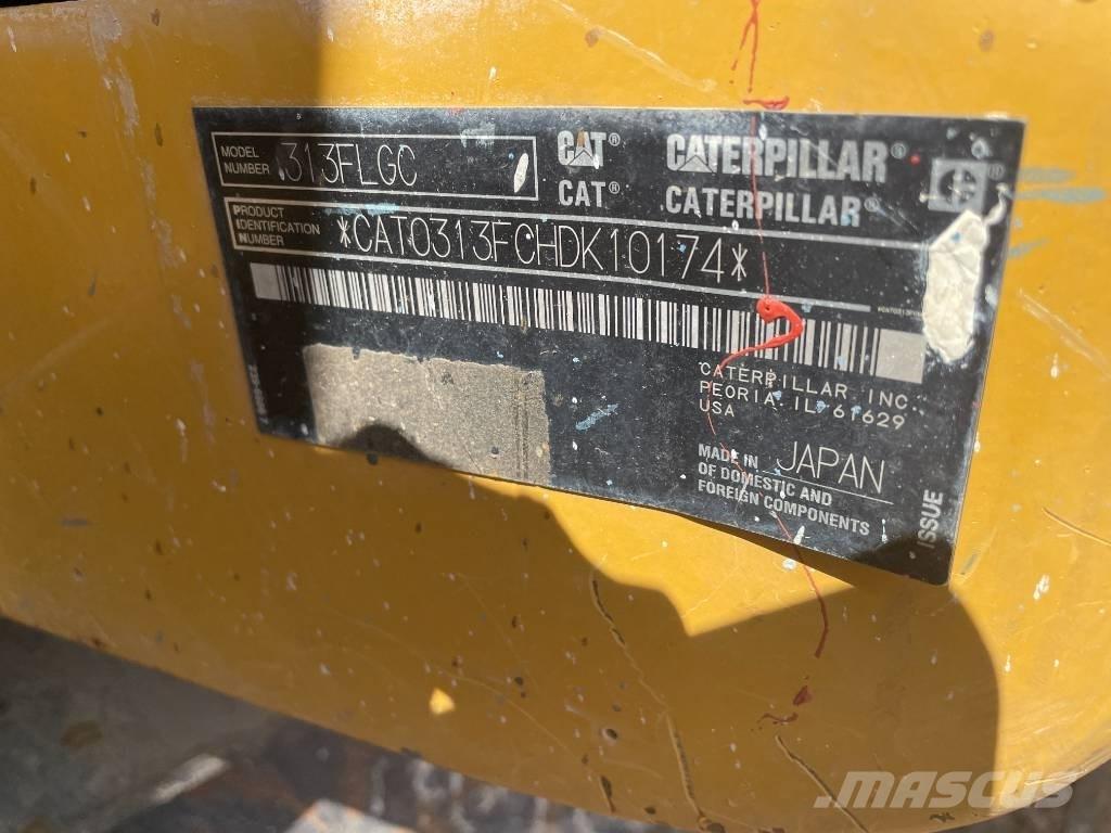 CAT 313 F LGC Bandgrävare
