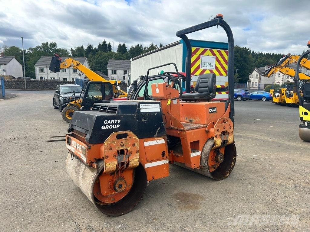 Bomag BW120 AD-3 Tvåvalsvältar
