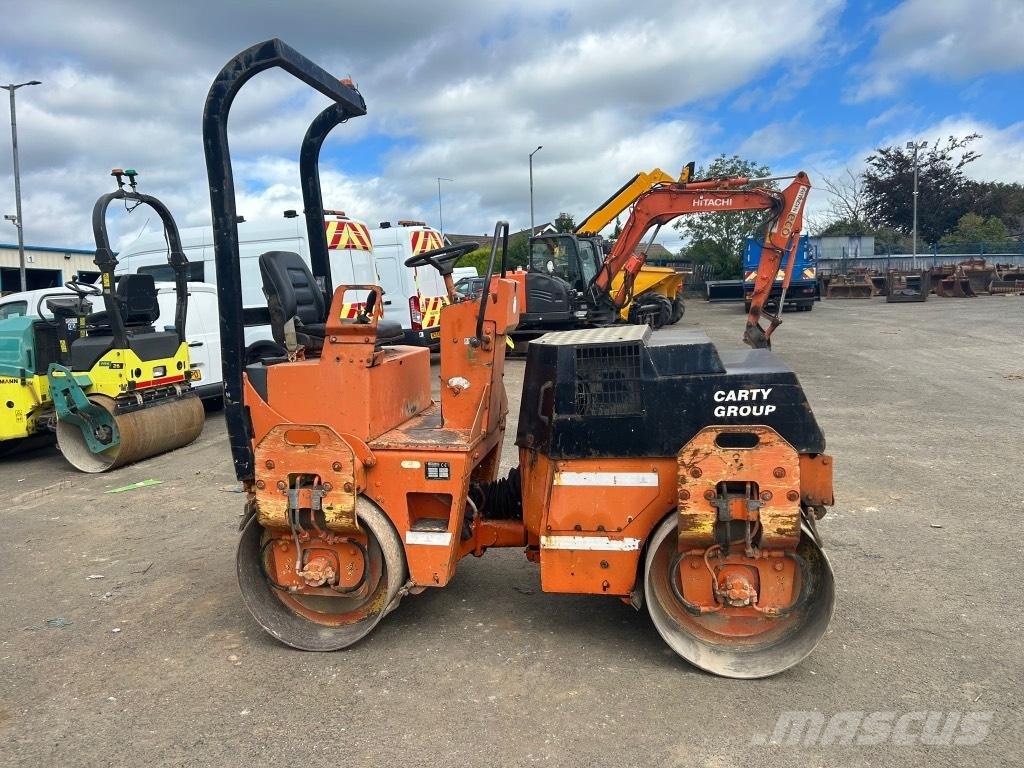 Bomag BW120 AD-3 Tvåvalsvältar