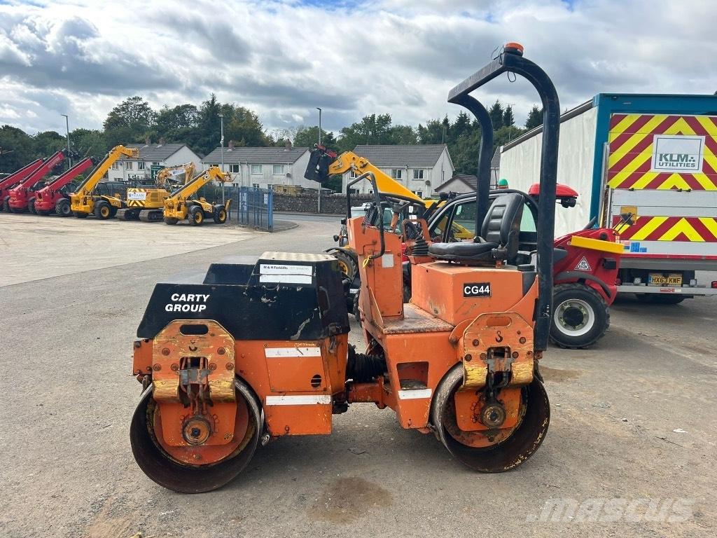 Bomag BW120 AD-3 Tvåvalsvältar