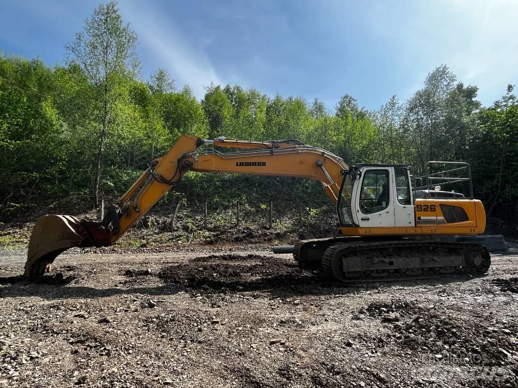 Liebherr R 926 LC Bandgrävare