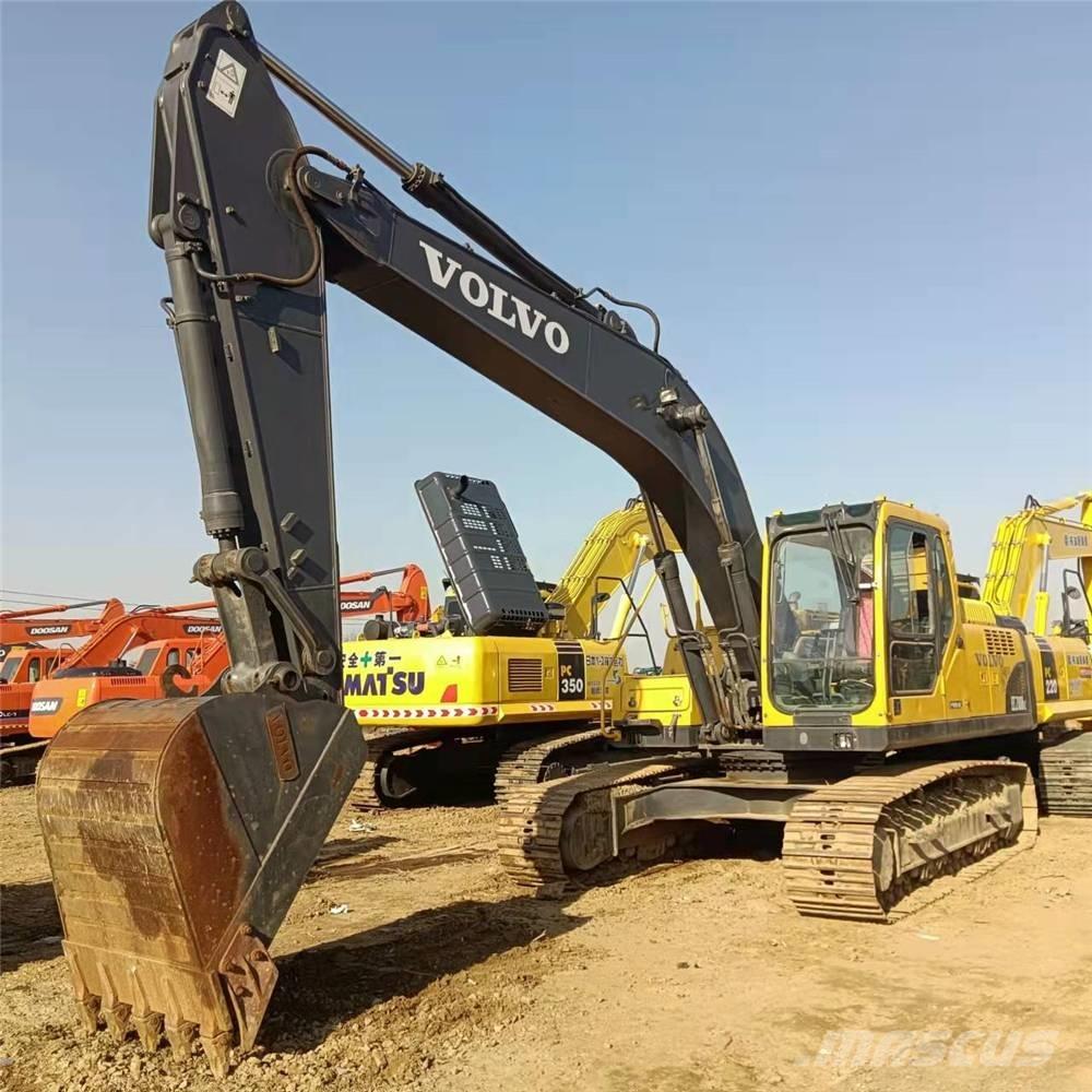 Volvo EC210B Bandgrävare