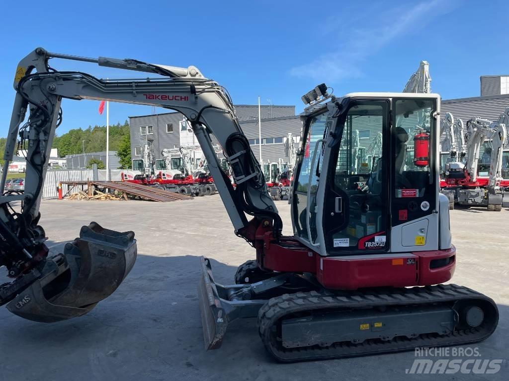 Takeuchi TB 257 FR Minigrävare < 7t