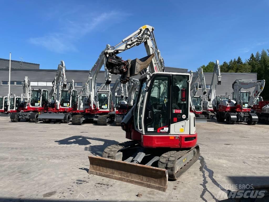 Takeuchi TB 257 FR Minigrävare < 7t