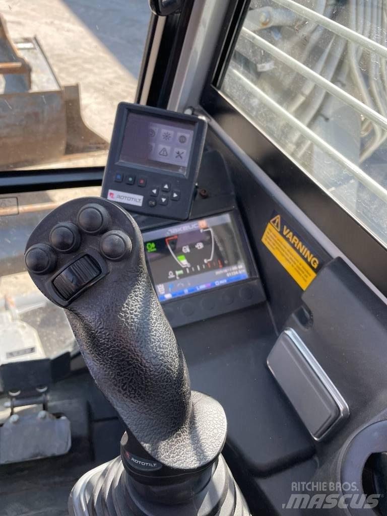 Takeuchi TB 257 FR Minigrävare < 7t